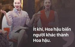 Hoa hậu Phạm Hương chúc mừng Khánh Ngân, hàm ý "nhắc khéo" Hà Hồ?