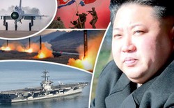 Triều Tiên dọa giáng đòn “tàn nhẫn” vào tàu sân bay Mỹ