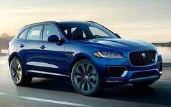 Cuối tuần này, Jaguar F-Pace ra mắt Việt Nam