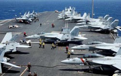 Triều Tiên "nổi đóa" vì tàu sân bay hạt nhân Mỹ tới Hàn Quốc tập trận