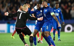 Kết quả Champions League rạng sáng 15.3: Leicester gây sốc