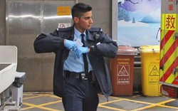 Cảnh sát anh hùng đẹp trai khiến dân Hồng Kông “phát sốt”