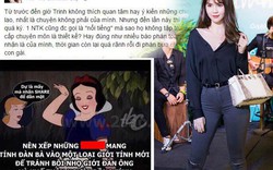 Ngọc Trinh "nổi đóa" khi bị NTK Đỗ Mạnh Cường chê dùng túi fake