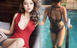 Mặc sexy thế này, hỏi sao "tình cũ" Lê Hiếu gây sốt?