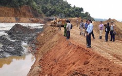 Diễn biến mới nhất vụ vỡ đập chứa bùn thiếc ở Nghệ An