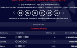 Kết quả Vietlott ngày 15.3: Giải Jackpot 32 tỷ chưa tìm thấy chủ nhân