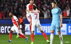 Thua AS Monaco, Man City và Guardiola lập kỷ lục buồn