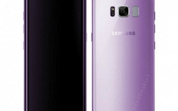 Samsung Galaxy S8 sẽ có phiên bản màu tím Amethyst
