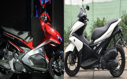 Yamaha NVX 125 “ám ảnh” Honda Air Blade 125 ra sao?