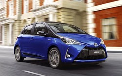 Toyota Yaris 2017 có giá từ 351 triệu đồng