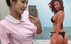 Nín thở trước hình thể tuyệt mỹ của nữ y tá sexy nhất thế giới