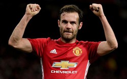 Clip: Mata lập công, M.U thẳng tiến vào tứ kết Europa League