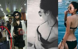 Huyền My vướng lùm xùm, Kỳ Duyên "làm ngơ" diện bikini bốc lửa