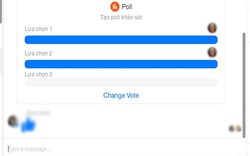 Cách tạo khảo sát trong nhóm chat Facebook Messenger