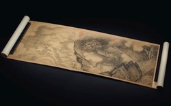Bức họa quý hiếm của Càn Long được bán giá 112 tỷ đồng