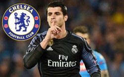 Real ra giá bán Alvaro Morata cho Chelsea