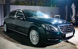 Mercedes-Maybach S400 và S500 ra mắt Việt Nam