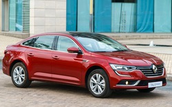 Renault Talisman: Sedan hạng D giá 1,499 tỷ đồng tại Việt Nam