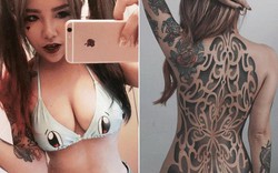 Đây là lý do cô gái xăm trổ được yêu mến nhất Instagram