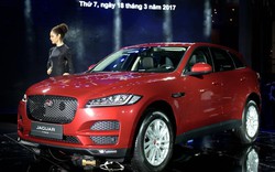 Jaguar F-Pace có giá từ 3,6 tỷ đồng tại Việt Nam