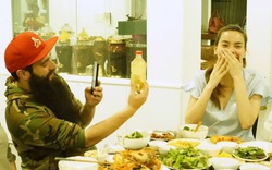 ĐD "Kong" ăn tối với Hà Hồ sau khi lộ ảnh hẹn hò Vân Ngô