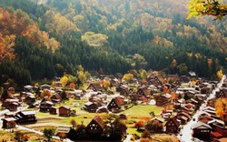 Cận cảnh hai làng cổ đẹp mê hoặc ở Nhật Bản