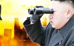 Kim Jong Un đe doạ  sẽ huỷ diệt Mỹ nếu bị trúng một viên đạn