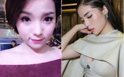 Hoa hậu Kỳ Duyên tái xuất với gương mặt gầy, xương khó nhận ra