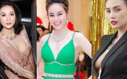 MC Thanh Mai, Mỹ Tâm, Hồng Nhung lọt top sao nữ mặc sexy, táo bạo