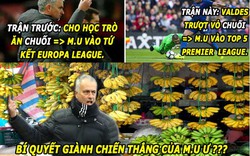 HẬU TRƯỜNG (20.3): M.U thắng nhờ “chuối”, Arsenal thoái vị