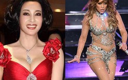 Chóng mặt với style của 2 mỹ nữ nhiều chồng nhất showbiz