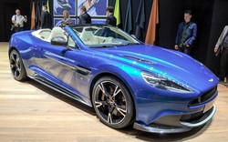 Aston Martin Vanquish S Volante 2018 giá 7,1 tỷ đồng