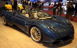 Cận cảnh siêu xe "hàng độc" Pagani Huayra Roadster