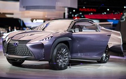 Lexus UX sắp thành hiện thực, dựa trên Toyota C-HR