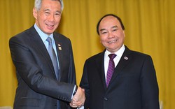 Thủ tướng Singapore Lý Hiển Long thăm chính thức Việt Nam