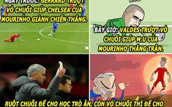 HẬU TRƯỜNG (21.3): Mourinho “chơi đểu”, Van Gaal thành “thánh đoán”
