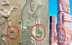 Video: Tượng thần cổ xưa đã biết cầm túi xách hiện đại?