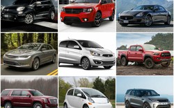 10 mẫu ô tô tồi tệ nhất năm 2017