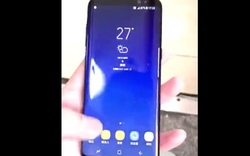 NÓNG: Galaxy S8 xuất hiện chớp nhoáng qua video