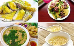 Thực đơn tươi mát cho những ngày thời tiết “ẩm ương”