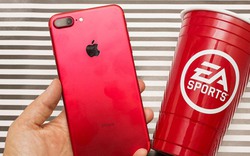 HOT: Đập hộp iPhone 7 Plus màu đỏ rực vừa ra mắt