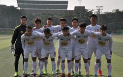 Clip U17 HAGL vùi dập U17 Gangwon FC 5-0