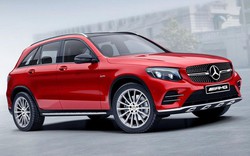 Về Việt Nam, Mercedes-AMG GLC 43 có giá 3,6 tỷ đồng