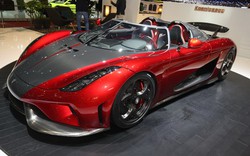 Koenigsegg Regera đẹp lộng lẫy sau khi hoàn thiện