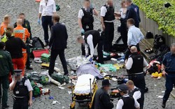 Tấn công khủng bố đẫm máu chấn động thủ đô Anh