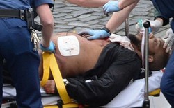 Hình ảnh đầu tiên về nghi phạm tấn công khủng bố London