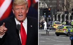 Trump cam kết trừng phạt những kẻ tấn công khủng bố London