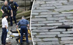 Cận cảnh con dao khủng, dài 20 cm của kẻ tấn công khủng bố London
