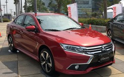 Cận cảnh Mitsubishi Grand Lancer 2017 giá 502 triệu đồng