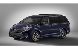 Diện mạo mới của Toyota Sienna 2018